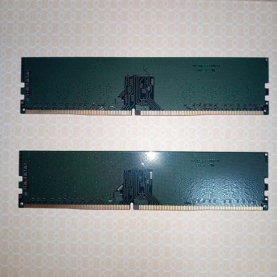 JM 2666 HLE-16G 2枚セット Transcend　⑴