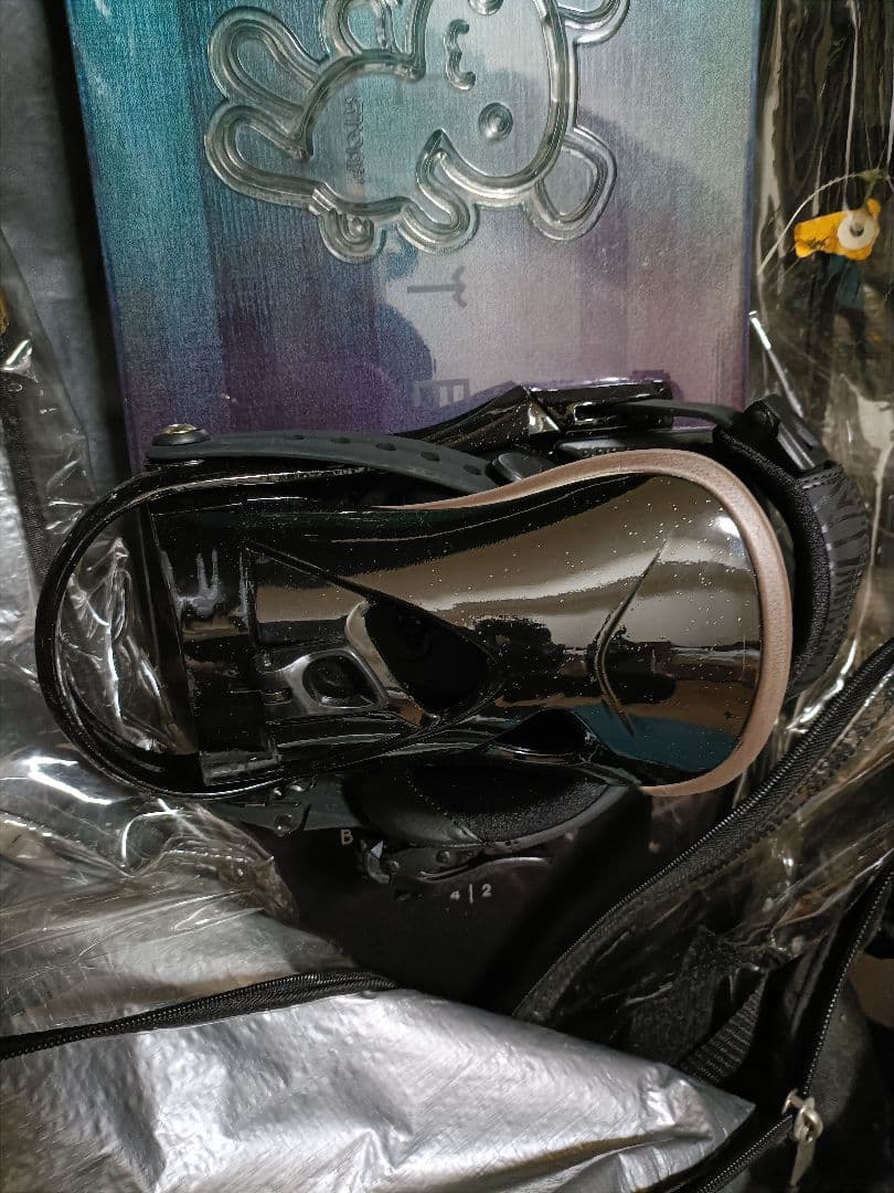 スノーボード（ビンディング付き）、ブーツ