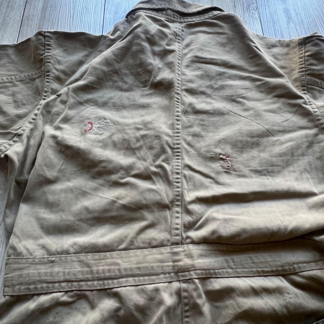 -40s SETLOW HBT オールインワン　チェーンステッチ　40