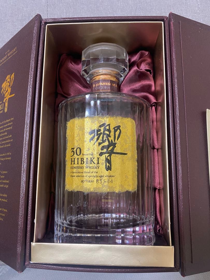 Hibiki 30年 ブレンデッドウイスキー空瓶箱付