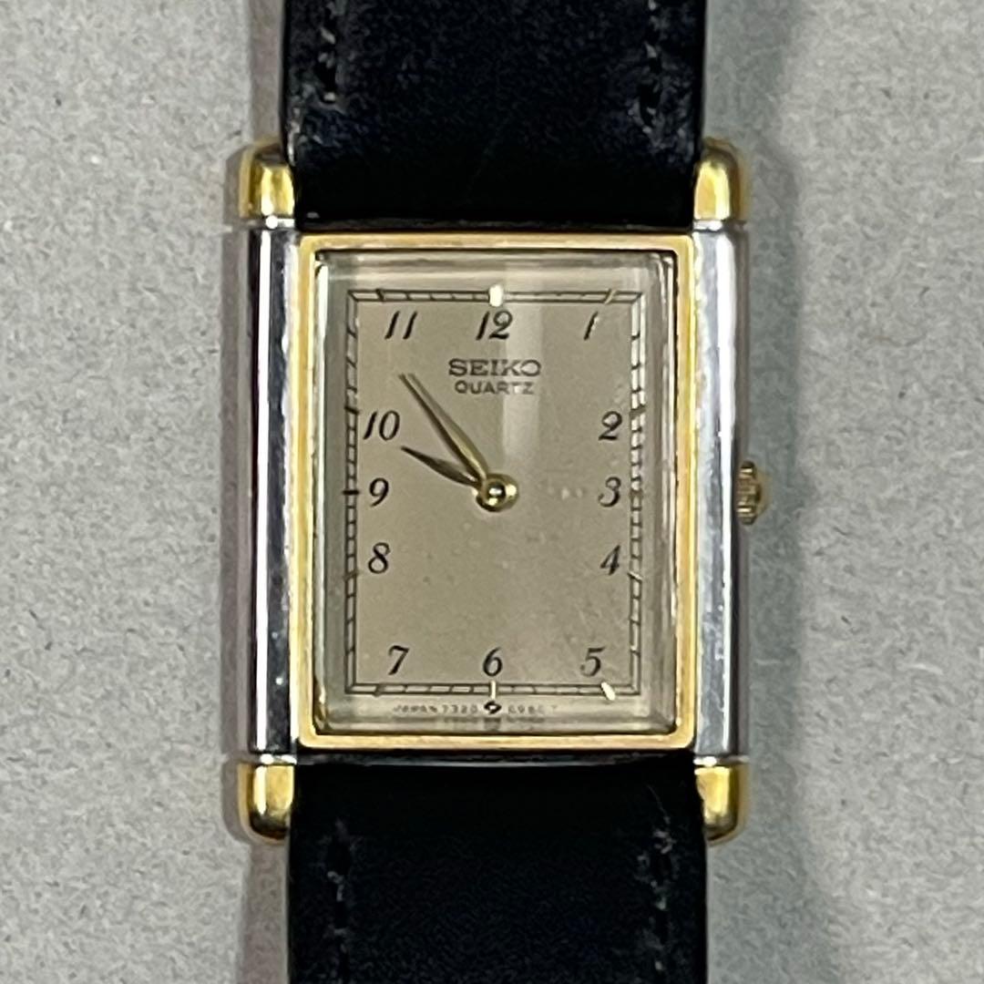 SEIKO スクエア 7320-5860 ヴィンテージ