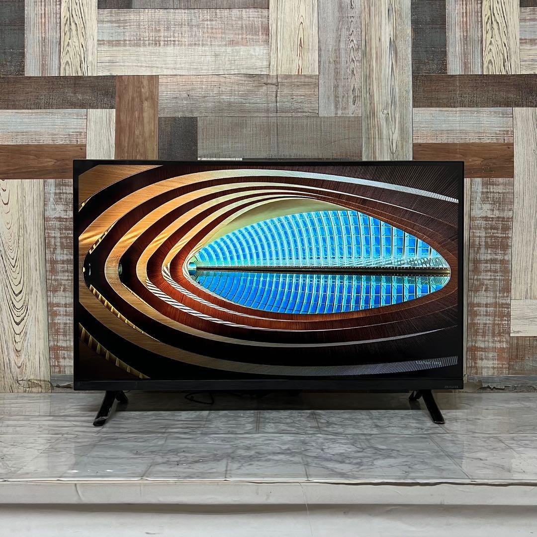 即日受渡❣️全国送料込3年前購入アイワ32型液晶テレビWチューナーベゼルレス