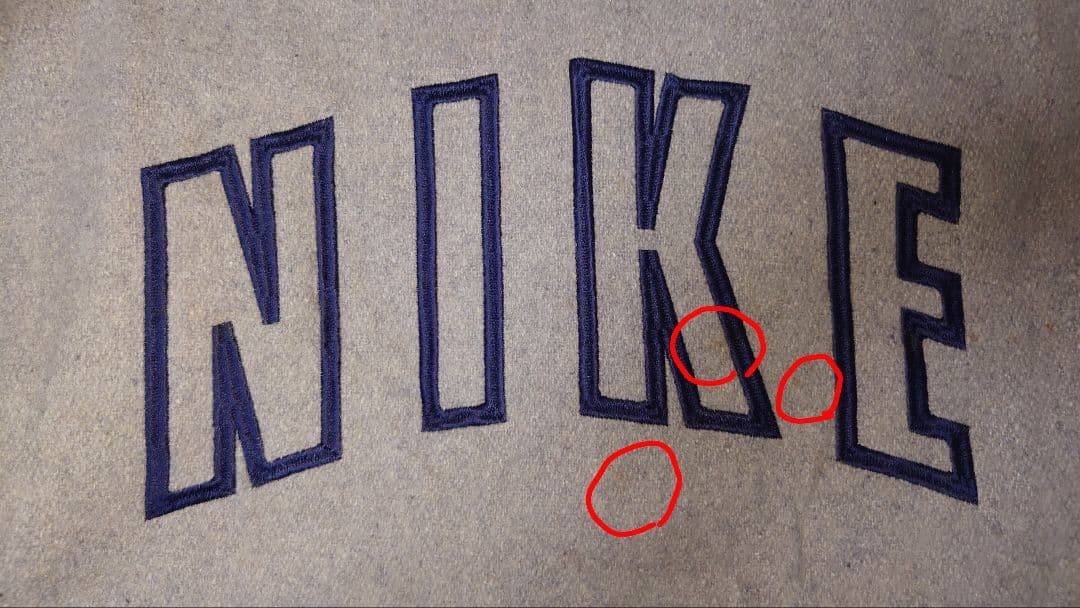 NIKE 90's　ヴィンテージスタジャン