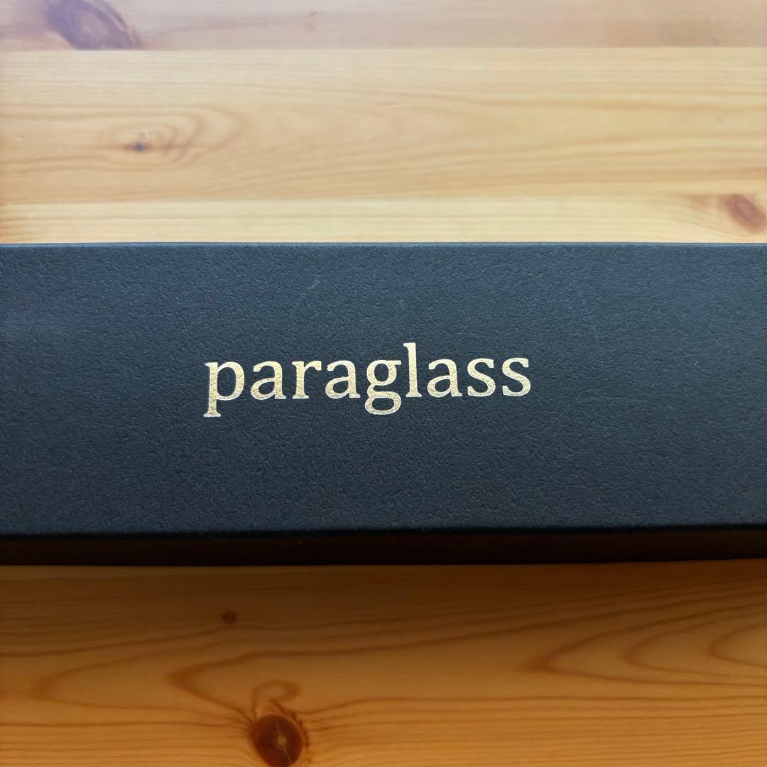 paraglass しろくま ガラスペン