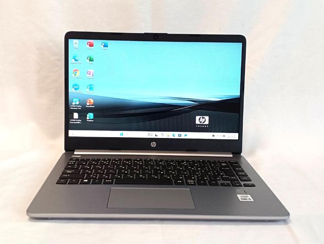 超美品 2020年製 HP 340S G7 i5 10世代 SSD512GB