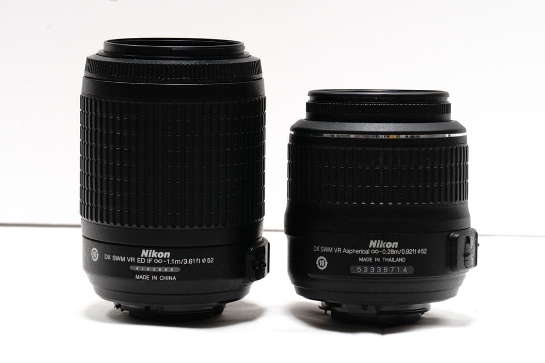 新品級 Nikon D3200 スマホ転送 ダブルズーム レンズセット 入門機