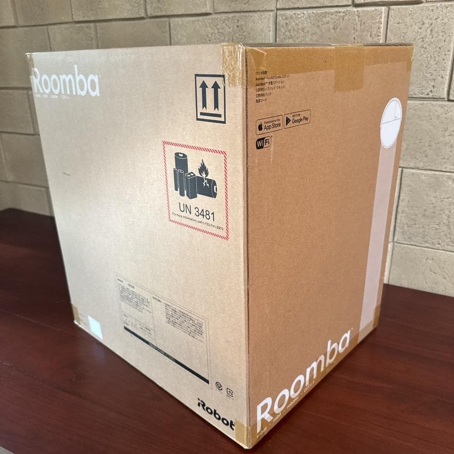 【新品】Roomba Plus 405 Combo + AutoWash