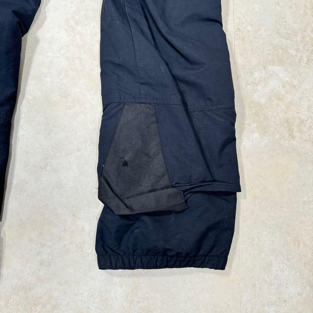 90s patagonia スキーパンツ ナイロンパンツ ネイビー Lサイズ