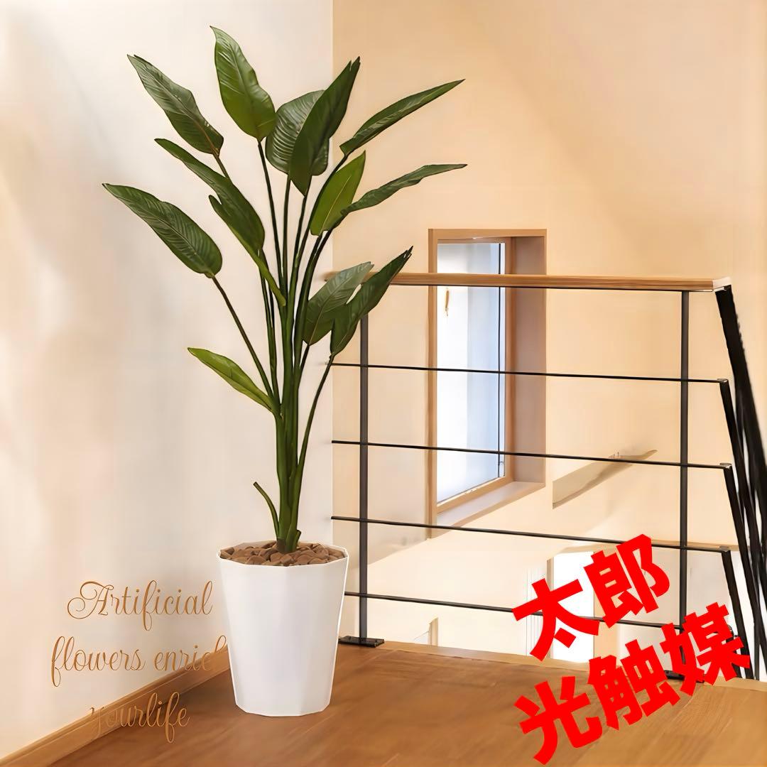 光触媒　人工観葉植物　ウォールグリーン　フェイクグリーン　ストレチア160