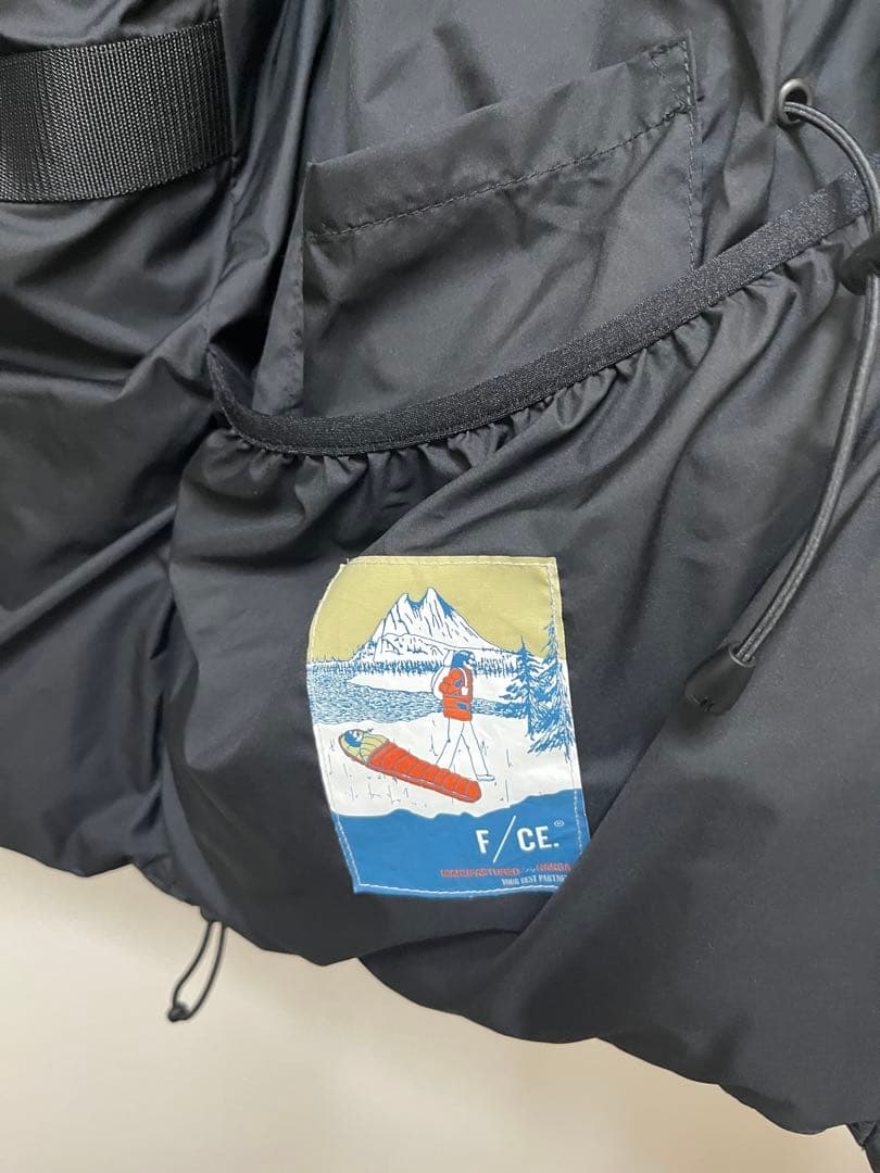 NANGA × F/CE. × Steven Alan ダウンジャケット M 黒