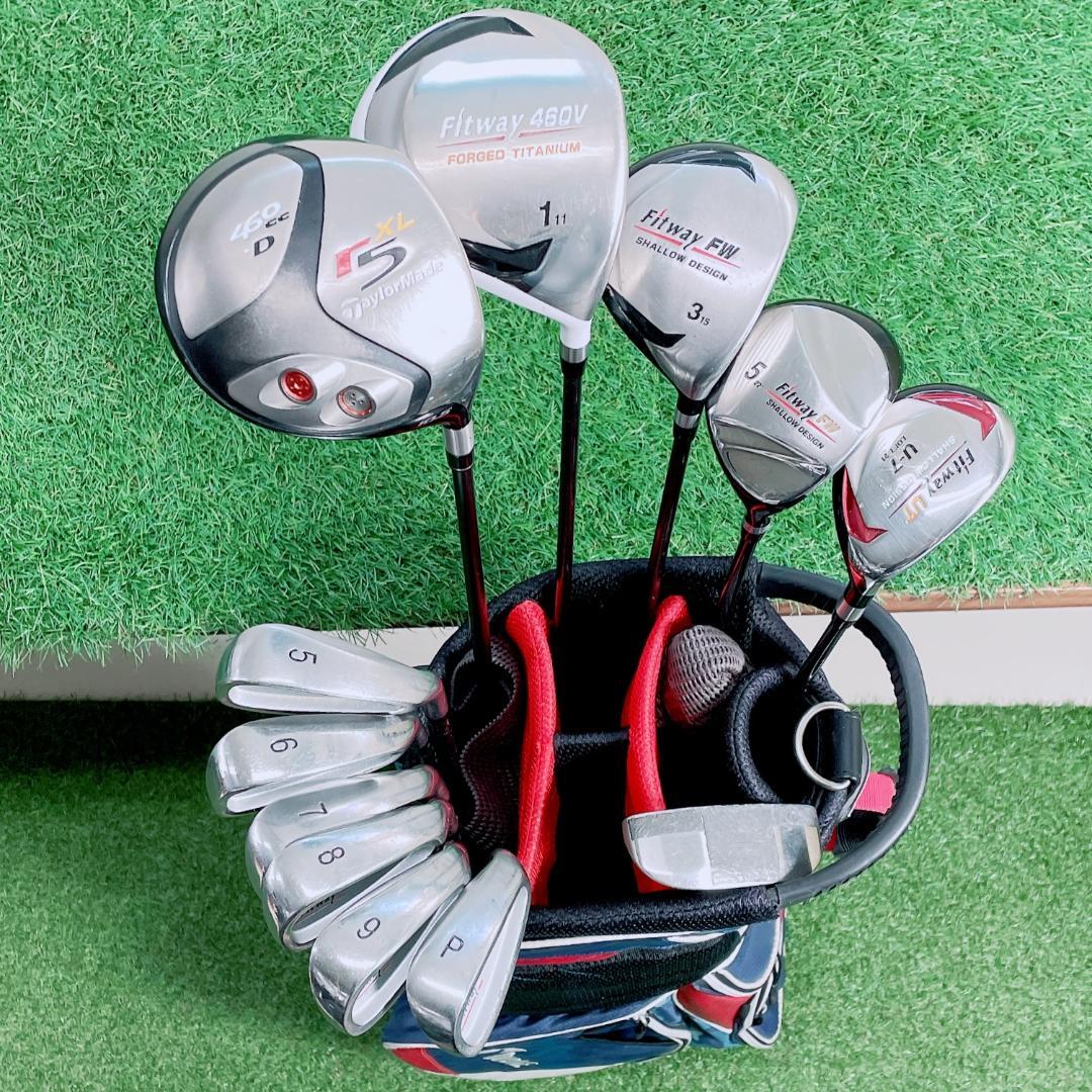 TaylorMade TOURSTAGE メンズ ゴルフセット N2208