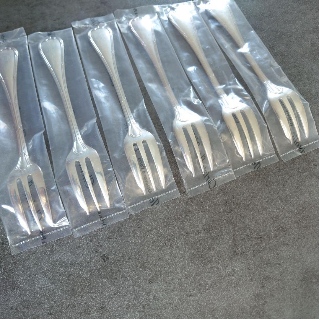 クリストフル リュバン ケーキフォーク 未開封 6点