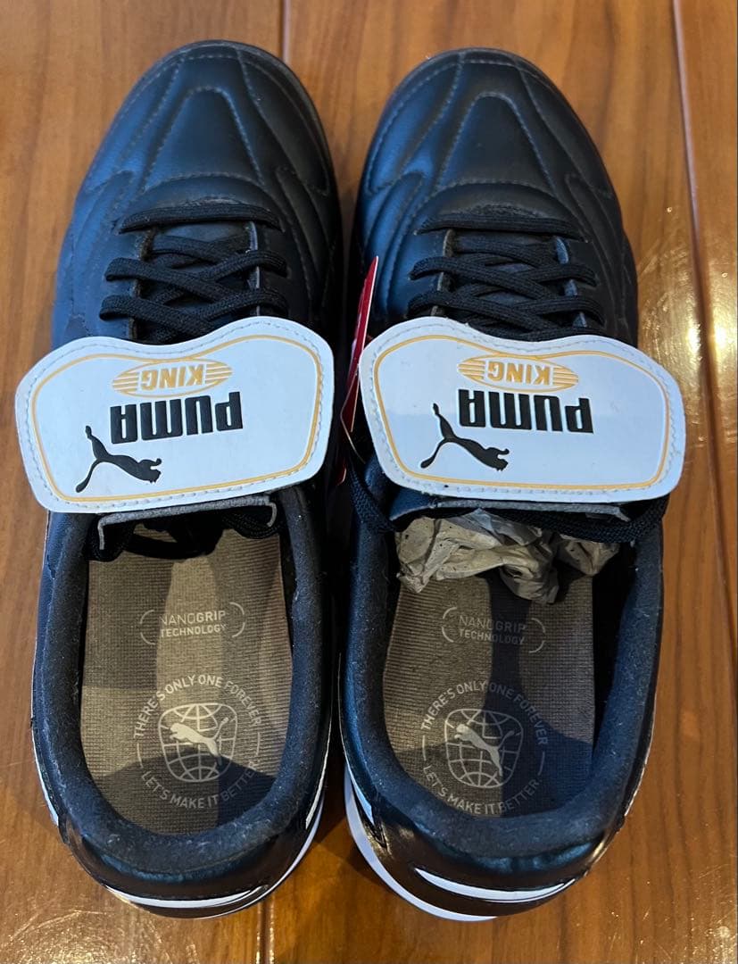 PUMA KING TOP TT トレーニングシューズ 26.5