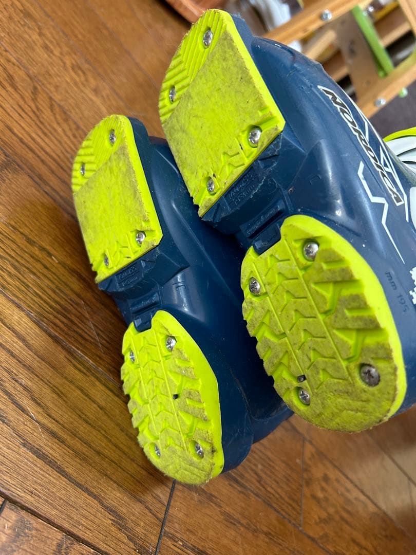 スキーブーツセット　100センチ