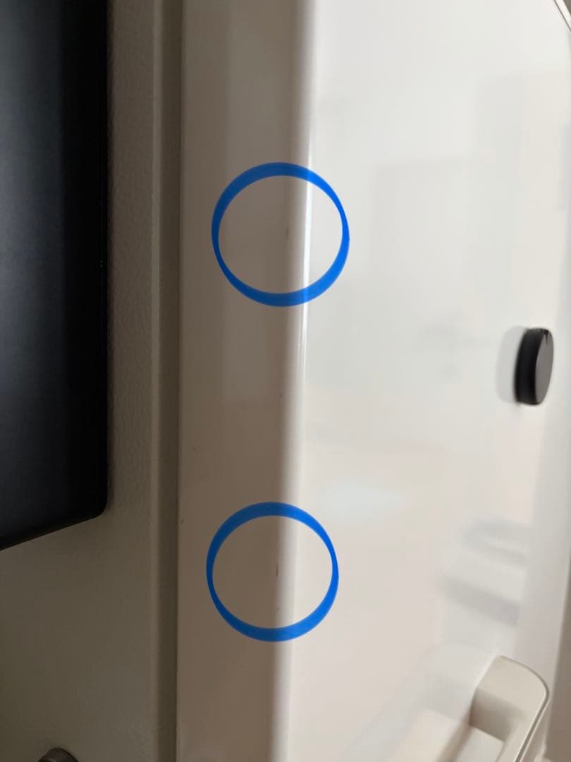 10/28まで　送料込AQUA 272L 冷蔵庫 AQR-27J(W) 3ドア