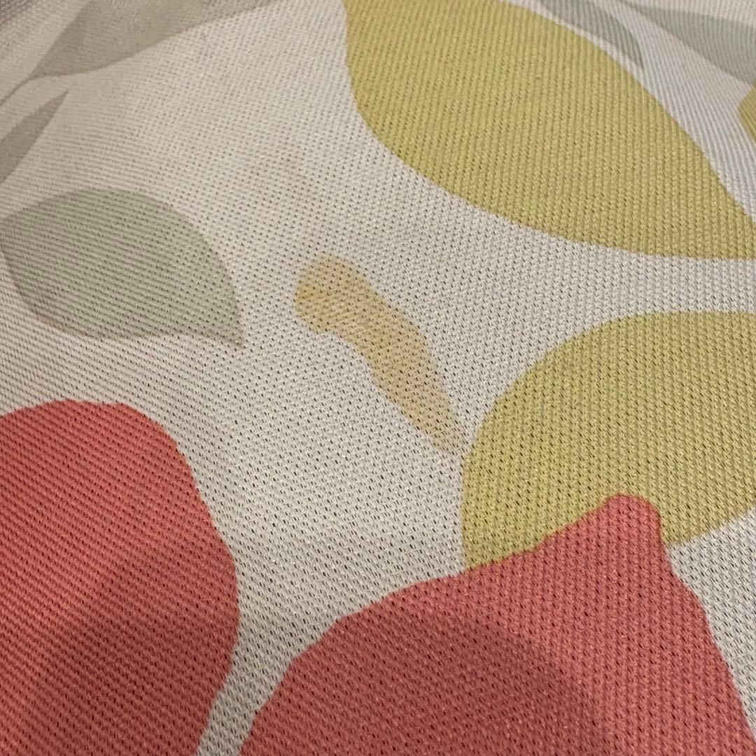 魔女の宅急便　ジジ　黒猫　アンフルール ピンク　遮光カーテン　花柄　ジブリ