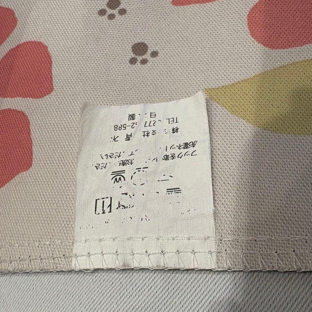 魔女の宅急便　ジジ　黒猫　アンフルール ピンク　遮光カーテン　花柄　ジブリ