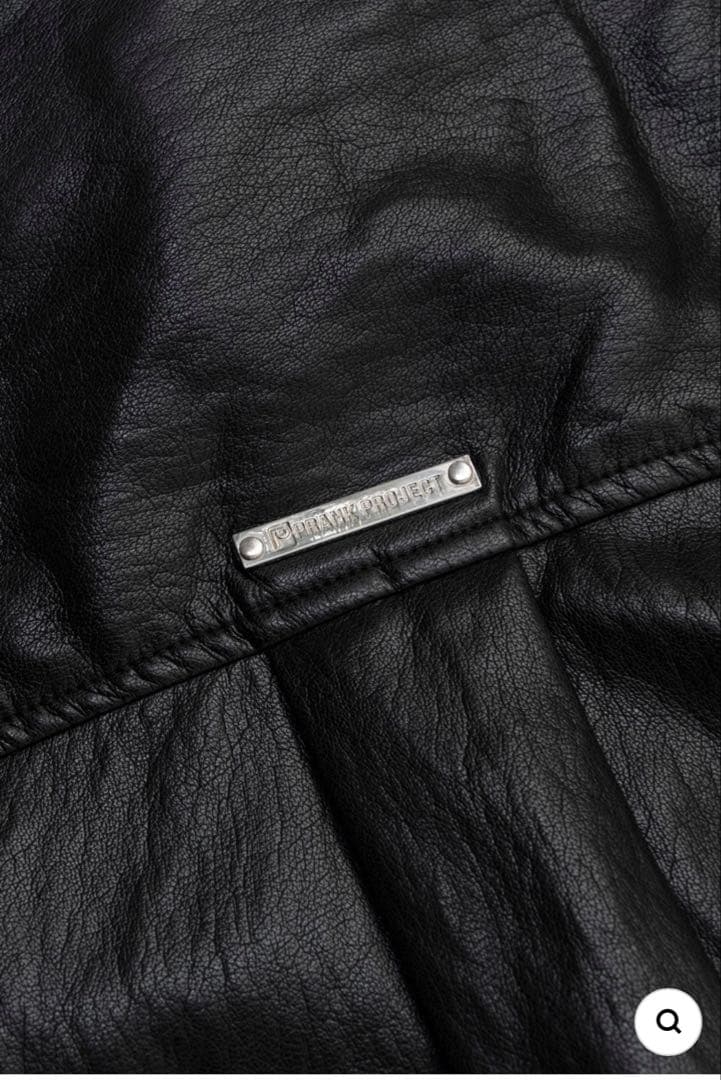 今期　prankproject プランクプロジェクト　 レザージャケットシャツ