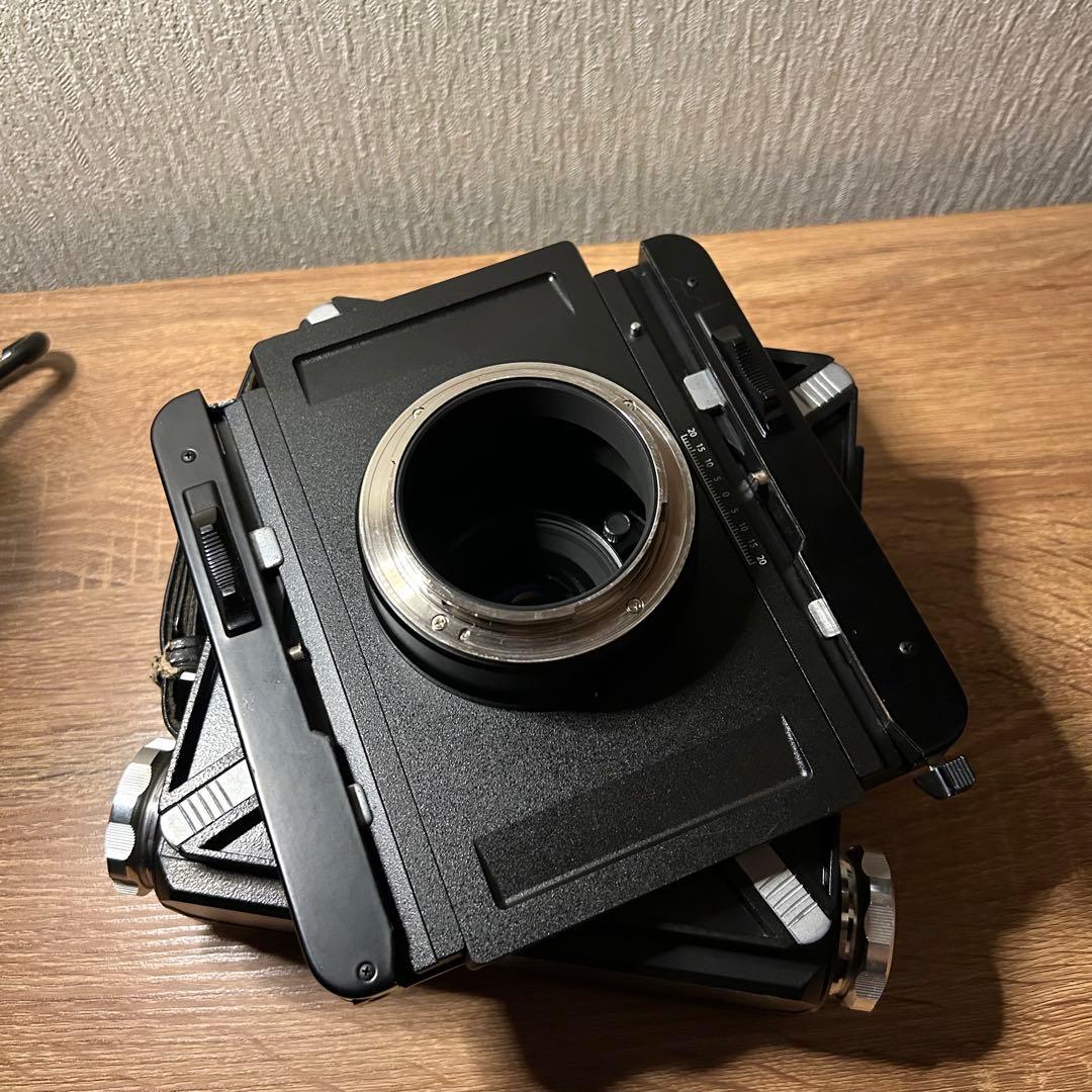 大判カメラ WISTA 45 sp レンズ Gマウントアダプターセット