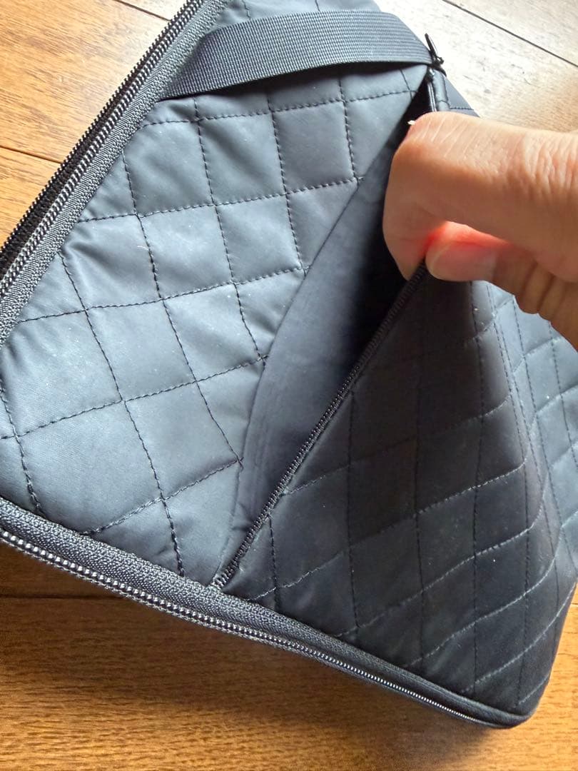 HEADPORTER BLACK BEAUTY iPadケース キルティング