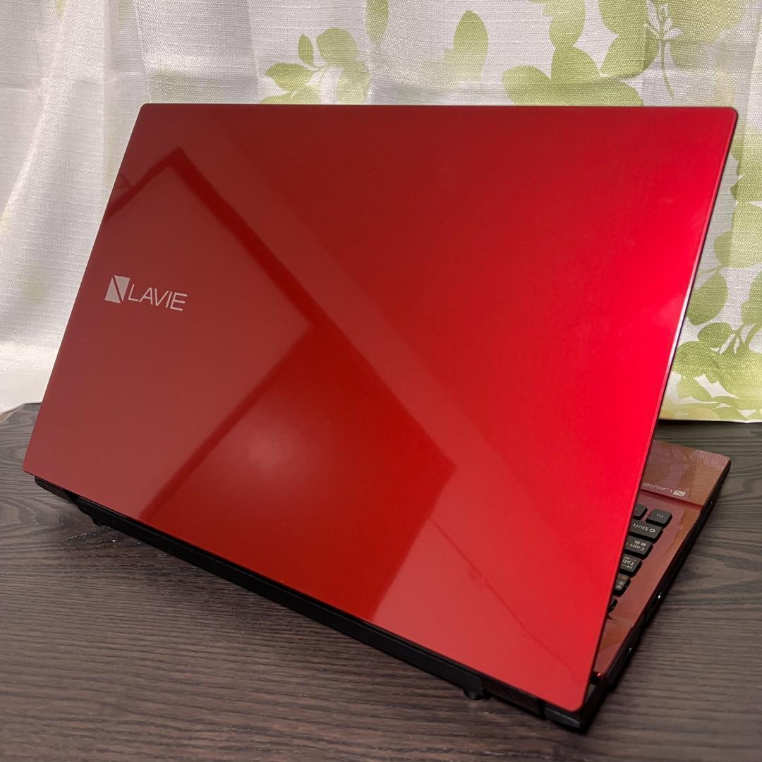 コスパ◎NEC LAVIE✨SSD256GB☆メモリ8GB☆Core i3