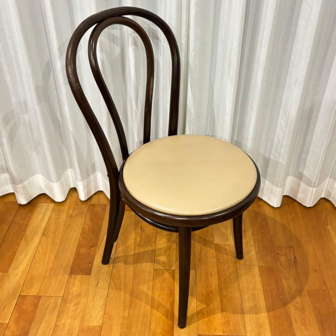 【希少チェコ製✨】ベントウッドチェア 2脚セット 曲げ木 名作デザイン