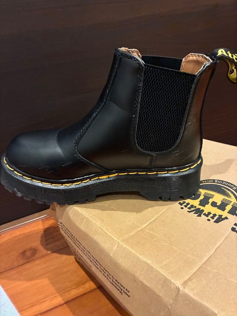 Dr. Martens 2978 サイドゴアブーツ EU 36 ブラック
