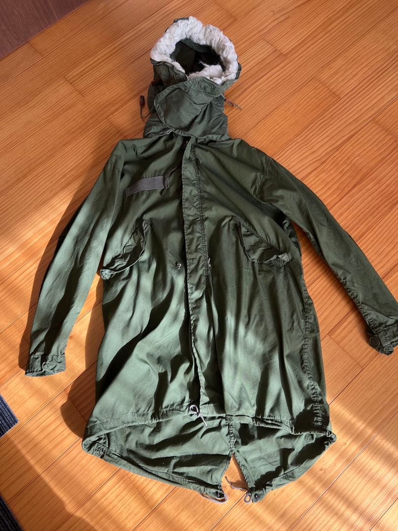 80s ミリタリー　コート　Ｍ-65 代官山古着屋購入