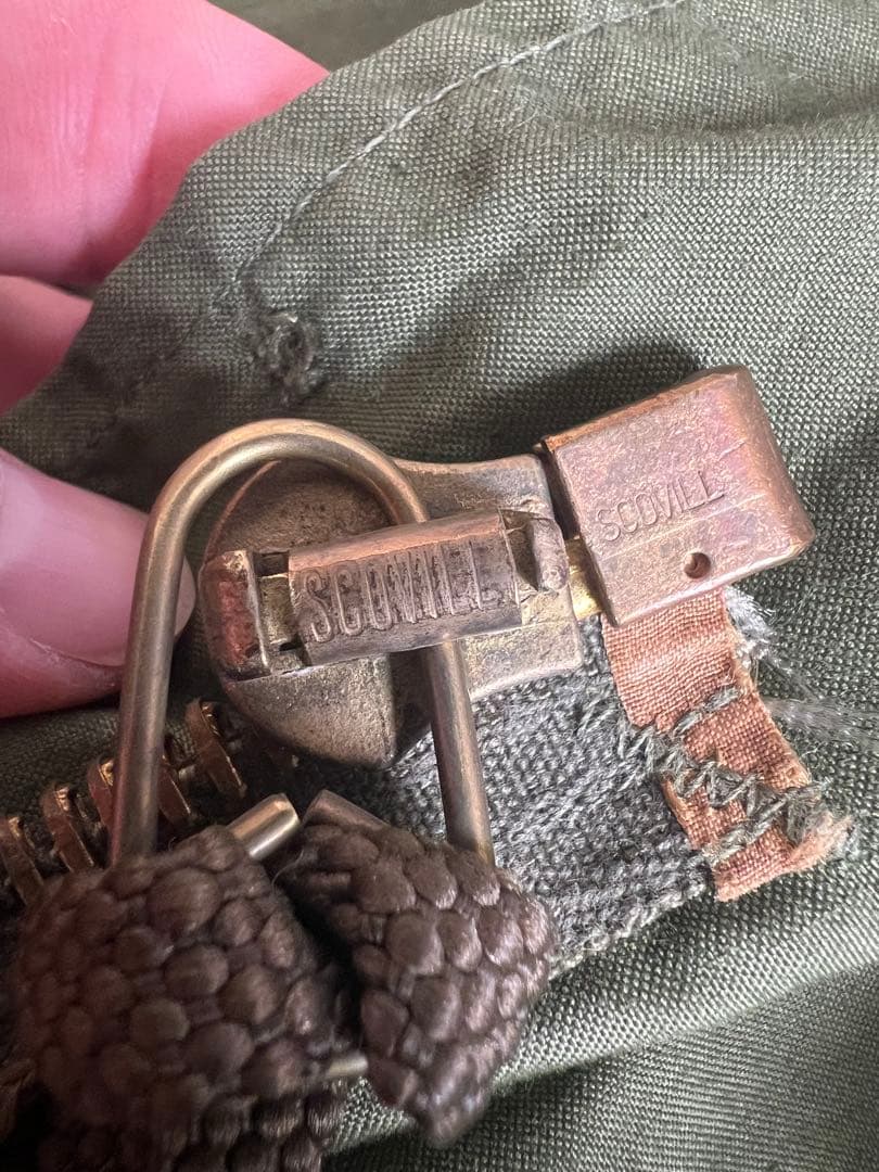 80s ミリタリー　コート　Ｍ-65 代官山古着屋購入