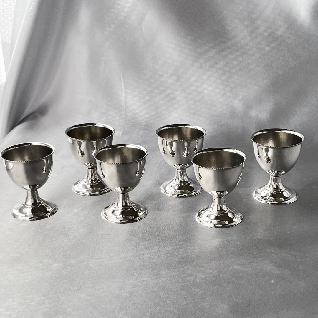 【英国】エッグクルーゼ 2個組 エッグカップ / スタンド / スプーン