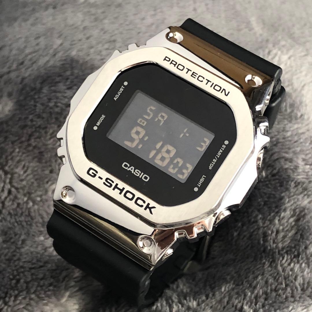 メタルベゼル［目立つキズなし］GM-5600 CASIO G-SHOCK