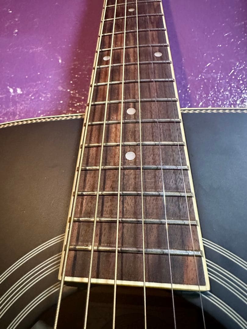 Stafford スタッフォード SF-300D-BLK エレアコギター