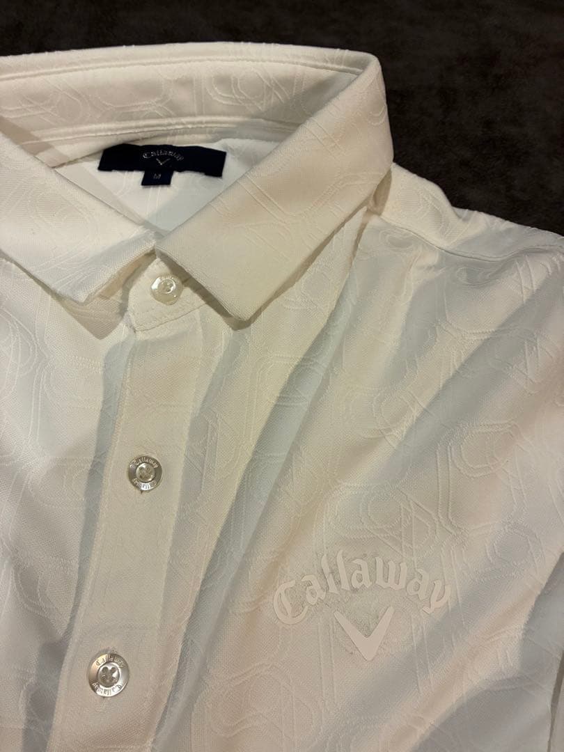 Callaway 長袖ポロシャツ 3枚セット