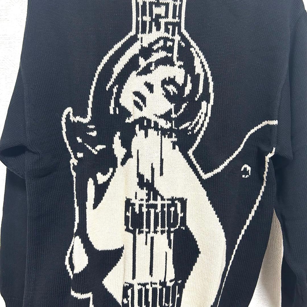 【えいと】HYSTERICGLAMOUR ヒステリックグラマー ニット M