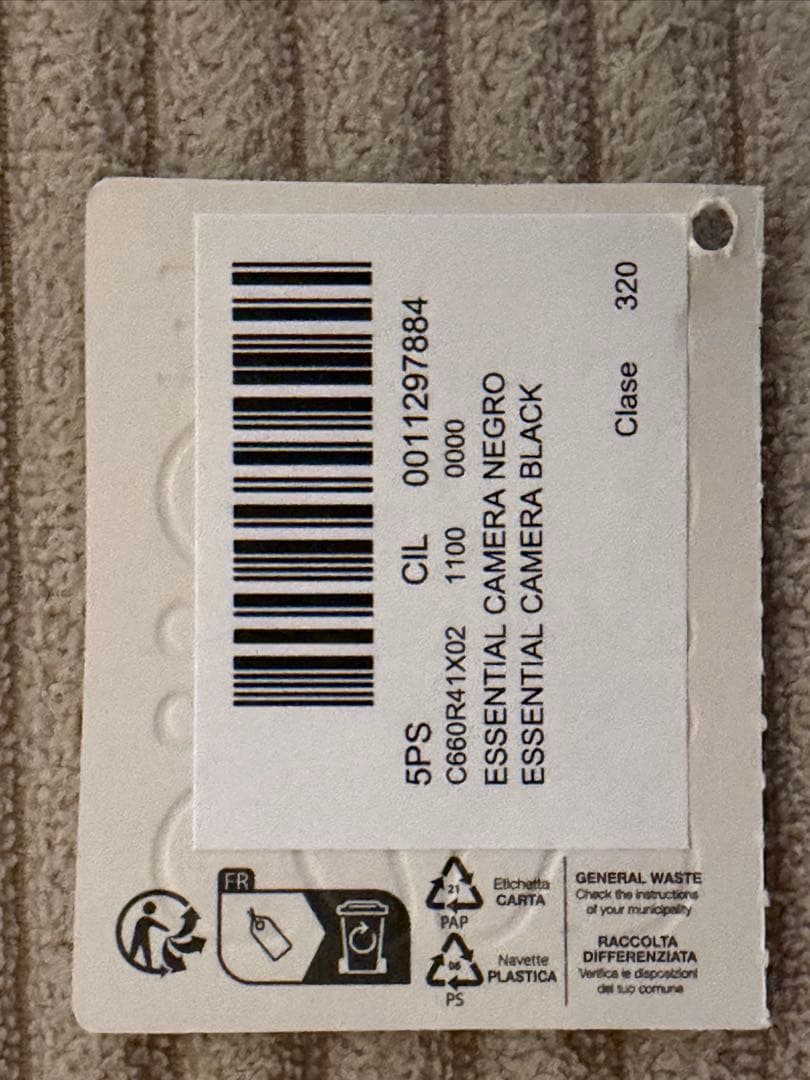 極美品LOEWE クロスボディ カメラバッグ ミニ（ソフトグレインカーフ）