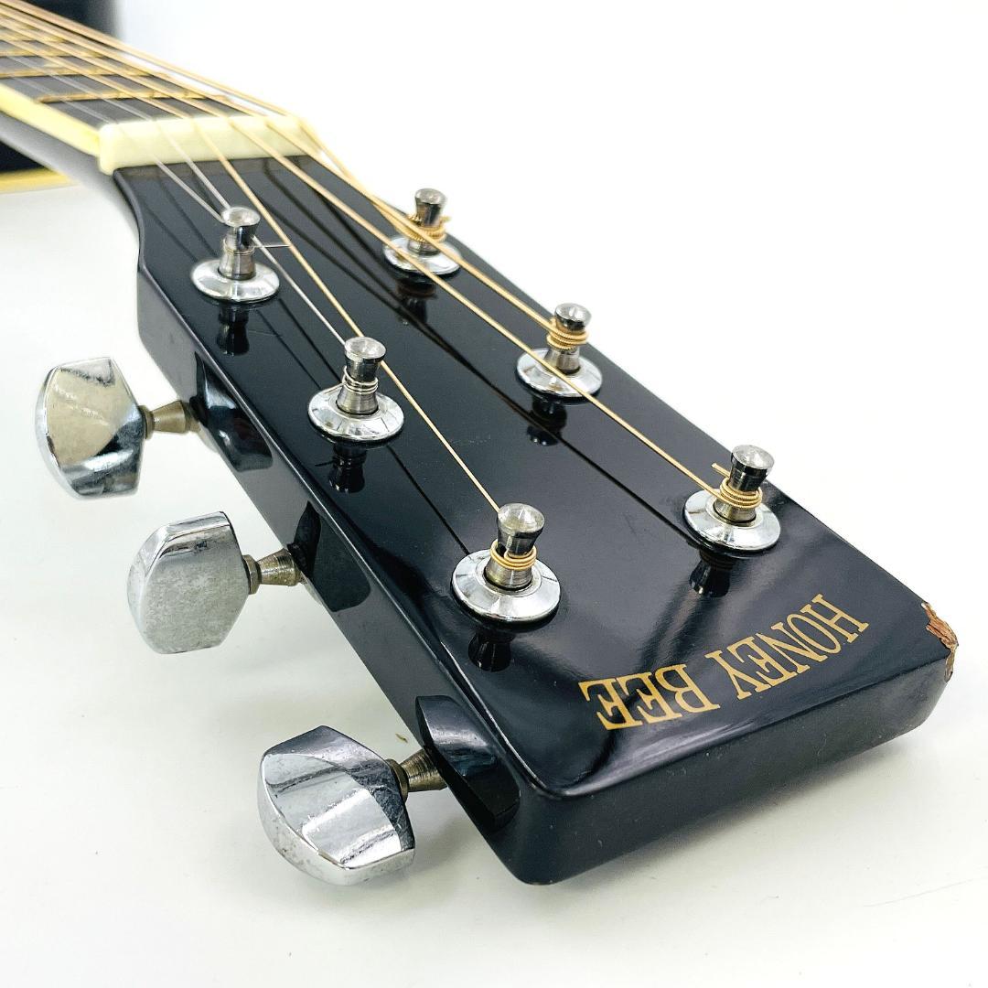 HONEY BEE F-15/BK ハニービー アコースティックギター【整備品】