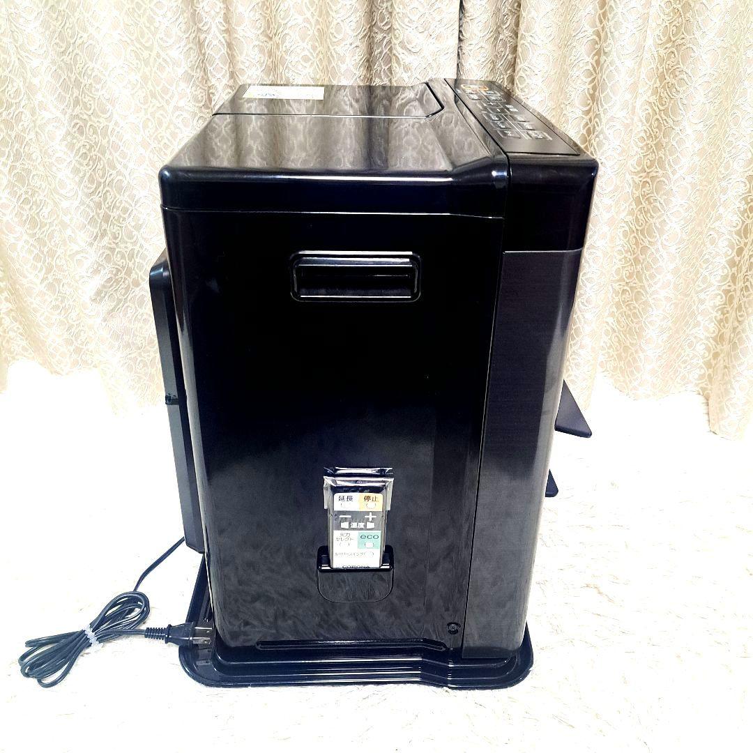 CORONA コロナ 石油ファンヒーター FH-WZ3621BY グランブラック