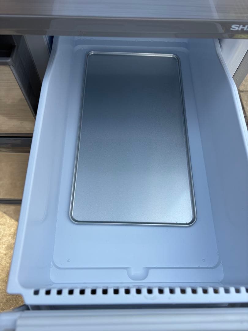 送料込み‼️SHARP【冷凍冷蔵庫 2020年製 両開き 412L】