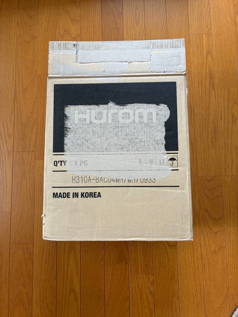 Hurom スロージューサー H310A