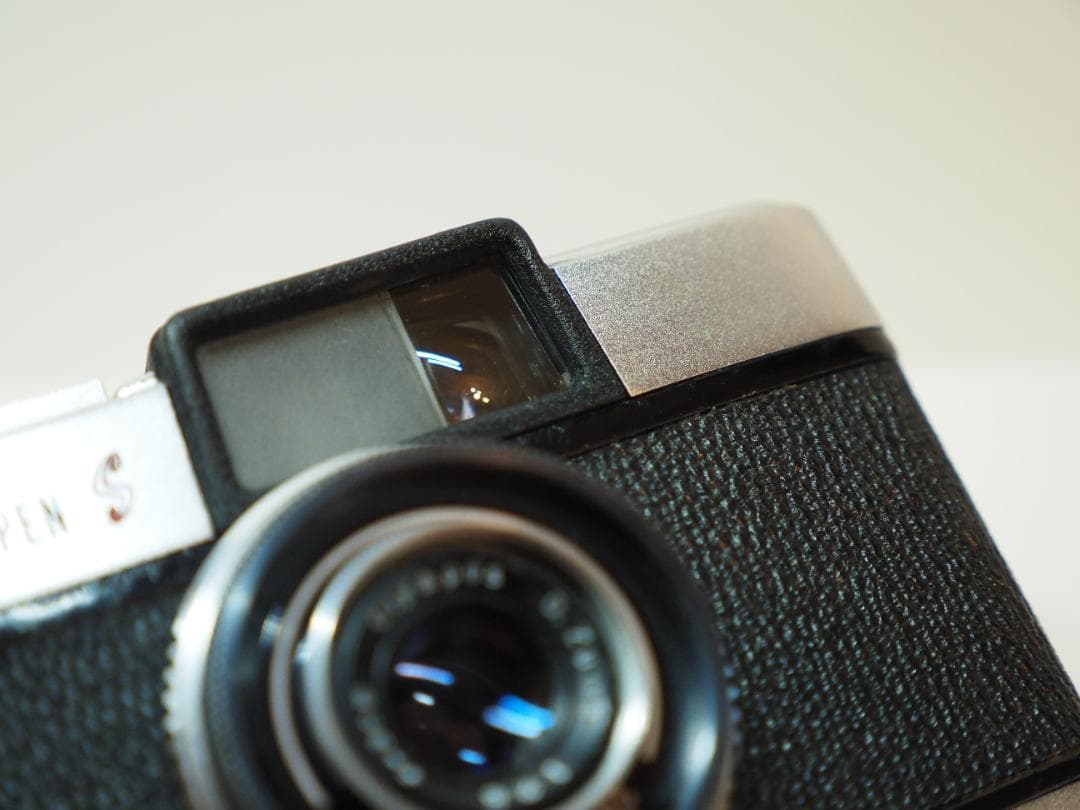 整備済 オリンパス OLYMPUS PENS ハーフフィルムカメラ