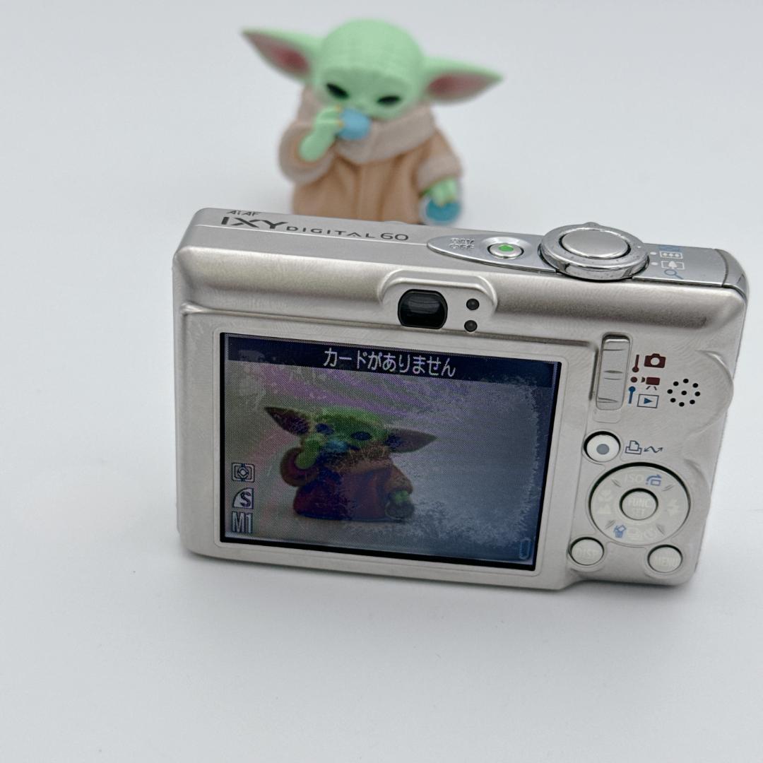 【良品】Canon IXY DIGITAL 60 キャノン デジタルカメラ
