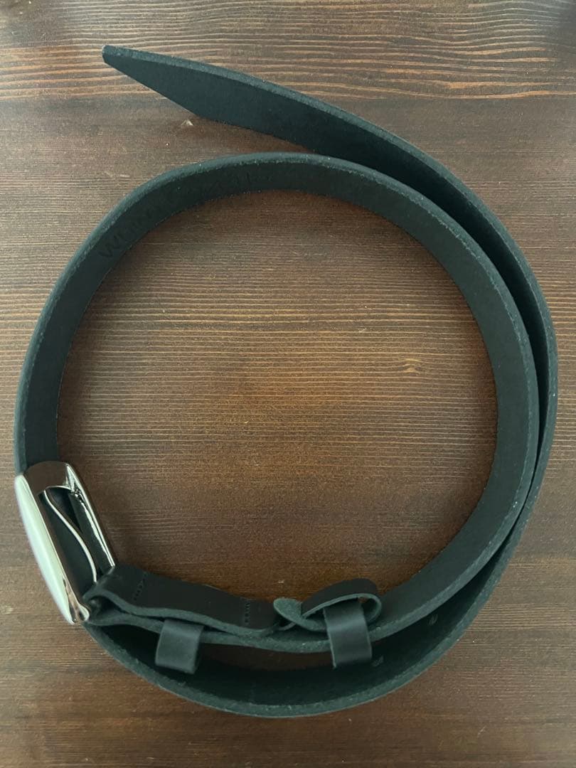 Whim Gazette カーフレザーベルト　ウィムガゼット