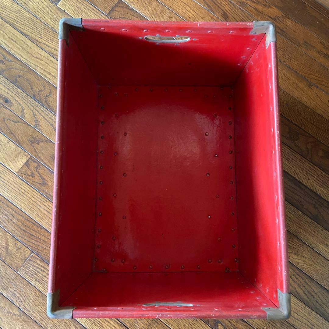 昭和レトロ　ぼて箱　花王石鹸　希少　ボテ箱　道具入れ　ビンテージ