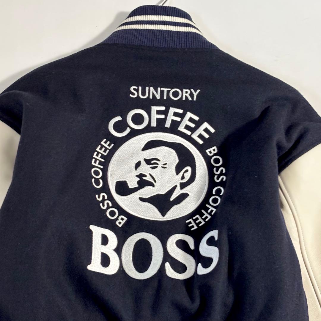 アビス レア　サントリー　BOSS　ボス　スタジャン　スタジアムジャンパ