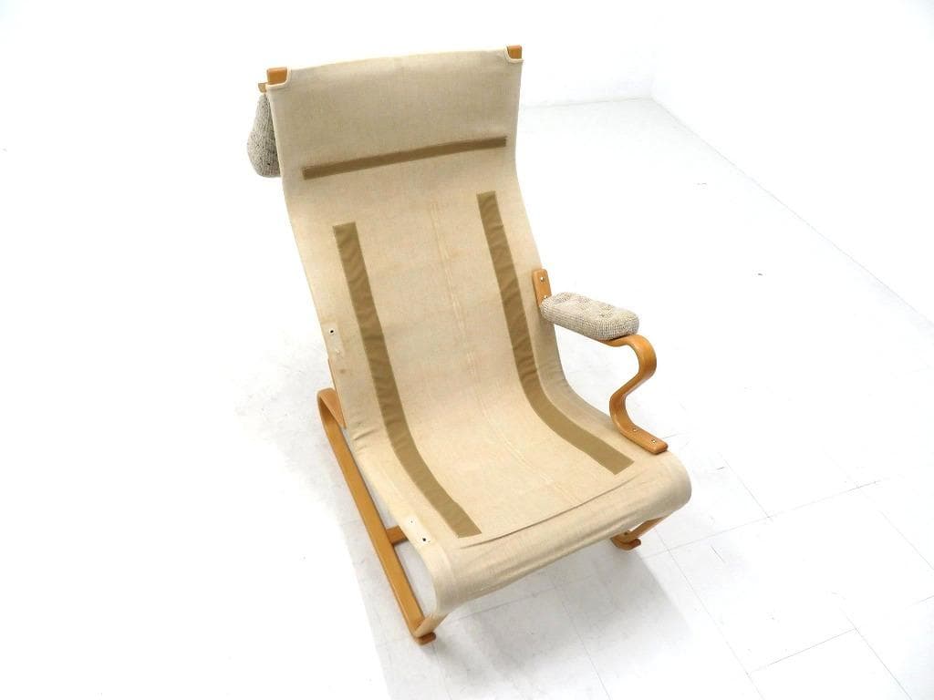 美品　天童木工　ブルーノマットソン　ハイバック　イージーチェア　ソファ　北欧