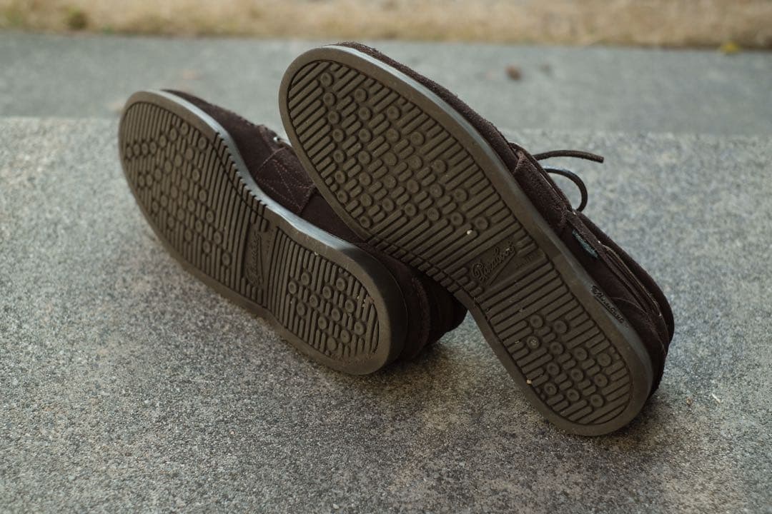 paraboot／torrowland-veritable mocas