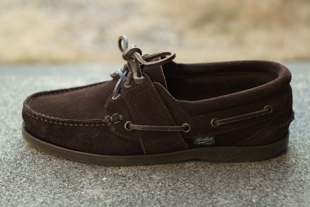 paraboot／torrowland-veritable mocas