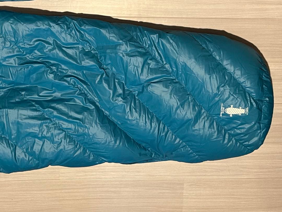 mont-bell Alpine Down Hugger 650 #3　モンベル