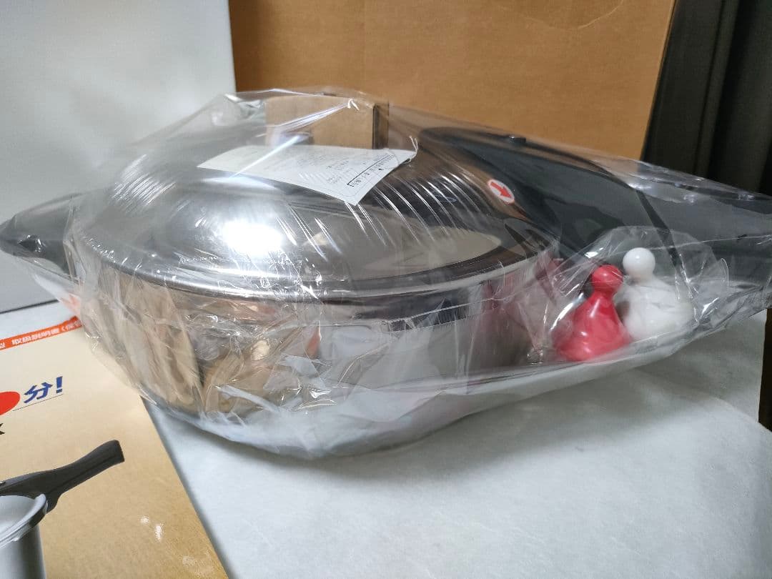 【新品、未使用品】アサヒ軽金属 ゼロ活力鍋 3.0L Mサイズ