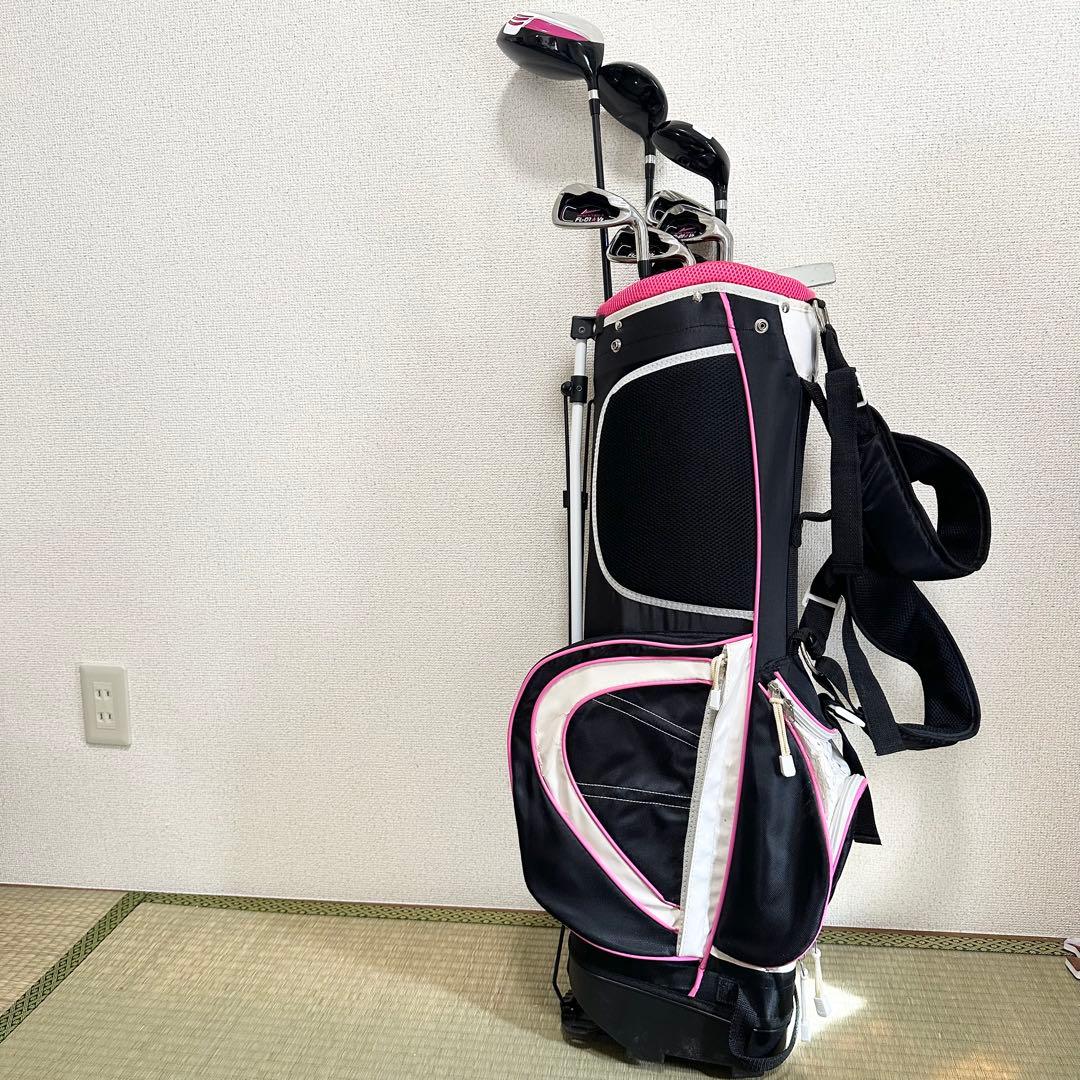 WORLD EAGLE レディース ゴルフクラブ 10本セット FL-01 V2